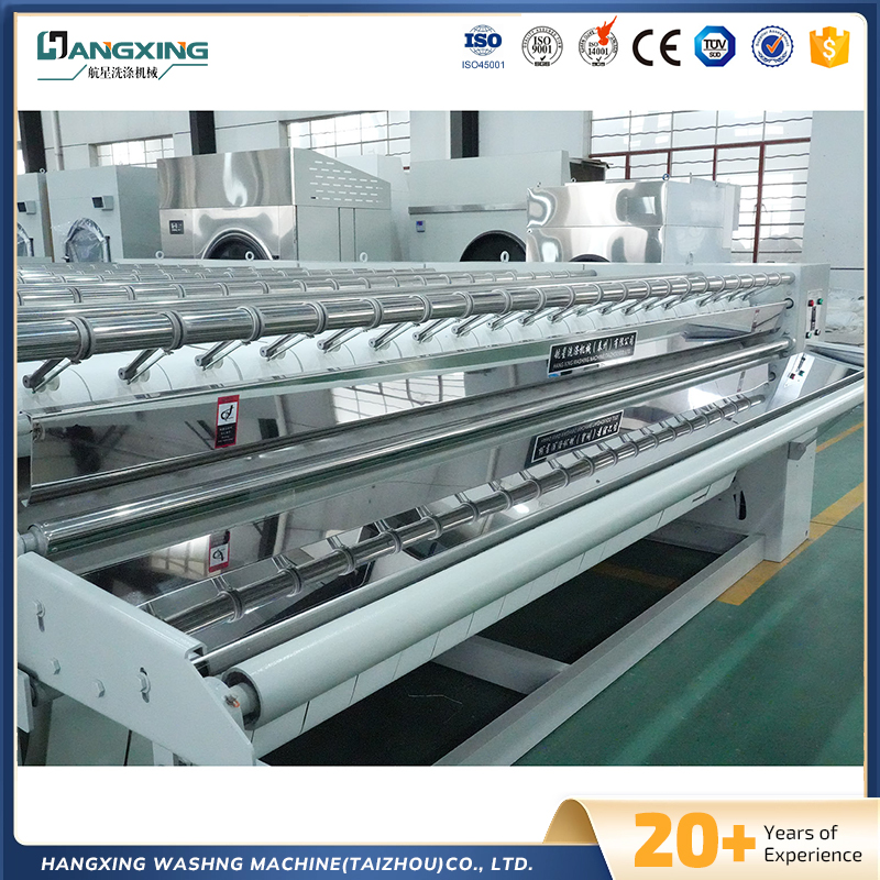 স্বয়ংক্রিয় মাল্টি রোলারগুলি ইস্ত্রি মেশিন স্বয়ংক্রিয় মাল্টি রোলারগুলি ইস্ত্রি মেশিন