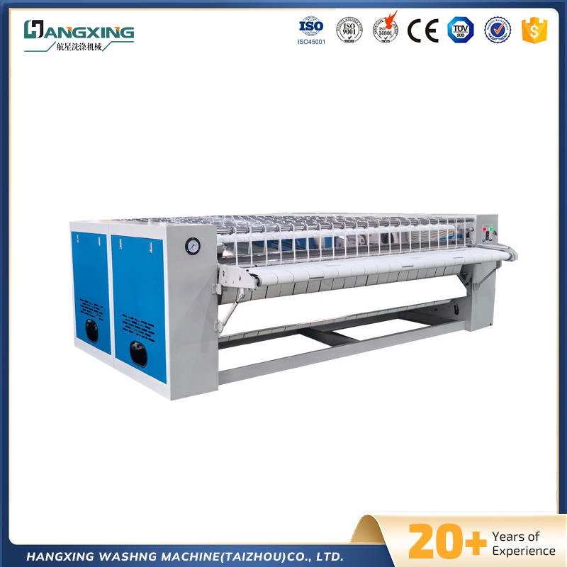 স্বয়ংক্রিয় একক রোলার ডাবল রোলারগুলি আয়রনিং মেশিন স্বয়ংক্রিয় একক রোলার ডাবল রোলারগুলি আয়রনিং মেশিন