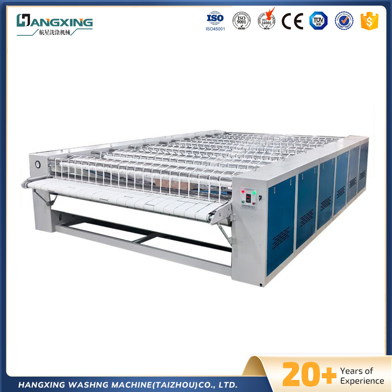 স্বয়ংক্রিয় মাল্টি রোলারগুলি ইস্ত্রি মেশিন