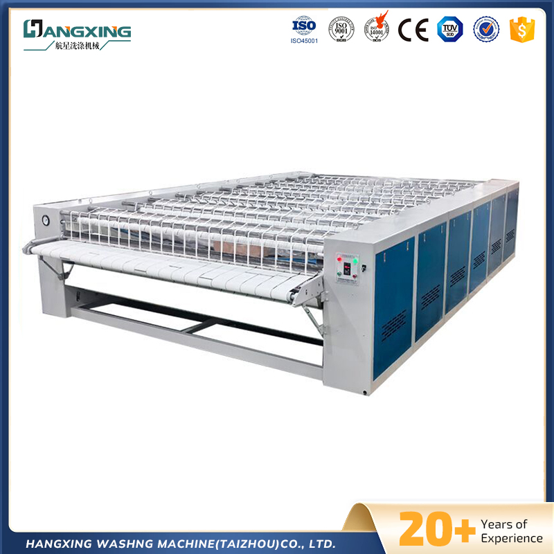 স্বয়ংক্রিয় একক রোলার ডাবল রোলারগুলি আয়রনিং মেশিন