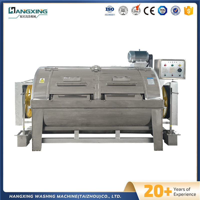 পূর্ণ-স্বয়ংক্রিয় স্টেইনলেস স্টিল শিল্প ওয়াশিং মেশিন